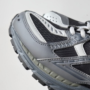 2026 New Style Fashion Breathable Round-Tip Sports <b>Shoes</b> with Lace-up and Soft-Tread Running <b>Shoes</b> for Outdoor Leisure Use - Product Image 1