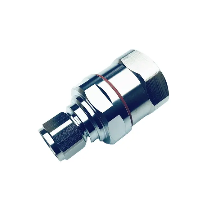 Rf Coaxiale N Type Male Clamp Connector Voor LDF5-50A 7/8 ''Kabel