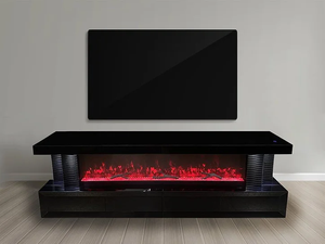 Gran oferta de soporte de <span class=keywords><strong>TV</strong></span> con espejo con chimenea, decoración del hogar, venta de viernes negro, muebles con espejo, Cheminee Kamin Haard Meuble - Product Image 1