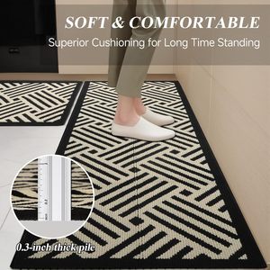 <span class=keywords><strong>Tapis</strong></span> de <span class=keywords><strong>couloir</strong></span> lavable <span class=keywords><strong>pour</strong></span> <span class=keywords><strong>couloir</strong></span>, <span class=keywords><strong>tapis</strong></span> souple antidérapant avec support en caoutchouc, chemin d'<span class=keywords><strong>entrée</strong></span> à poils bas <span class=keywords><strong>pour</strong></span> chambre à coucher, - Product Image 4