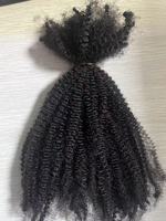 YONNA Prezzo all'ingrosso, più venduto, alta qualità, capelli indiani vergini Remy, afro kinky, sfusi, per trecce ed extension dreadlock