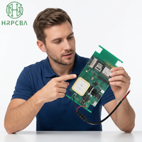 Placa Base para Servidor de Centro de Datos con Carga Inalámbrica de Alta Velocidad, Ensamblaje de PCB Multicapa HDI PCBA HRPCBA, Marca con 64GB de RAM, Completa