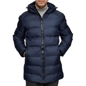 เสื้อโค้ทผู้ชายสุดหรูขายส่ง แบบสั่งทำพิเศษ สำหรับใส่กลางแจ้งในฤดูหนาว น้ำหนักเบา เป็นมิตรกับสิ่งแวดล้อม ผลิตจากโพลีเอสเตอร์ มีฮู้ด คอปก ซิป ผ้าแคนวาส - Product Image 1