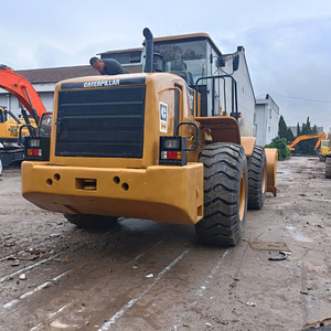 Chargeuse sur pneus Caterpillar 966H d'occasion, équipement de construction d'origine japonaise - Product Image 5