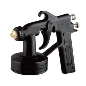 Pistola Pulverizadora <span class=keywords><strong>de</strong></span> Pintura para Casa sin Aire <span class=keywords><strong>de</strong></span> 1000 ml con Fuente <span class=keywords><strong>de</strong></span> Alimentación Neumática, Opciones <span class=keywords><strong>de</strong></span> Espesor <span class=keywords><strong>de</strong></span> 1 mm, 1.3 mm y 1.5 mm - Product Image 2