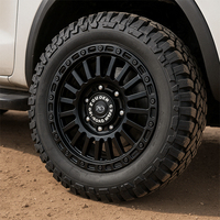 Nuevas Llantas ZO XD-O-4 de 20 Pulgadas, de Aleación de Aluminio Cromado Forjado, Estilo Beadlock Todoterreno, Multirradio, para SUV, Camionetas 4x4, 17x9