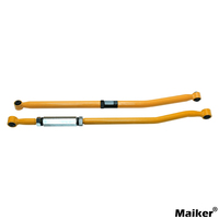 Kit de levage de suspension Maiker 3'' pour Suzuki Jimny JB64 JB74 4x4, kit de levage, amortisseur, accessoires