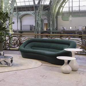 Nuovo Arrivo: Divano Curvo Roche Bobois - Modello di Design, Comodo e Durevole, Seduta Ergonomica per Arredamento Soggiorno - Product Image 5