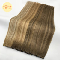 2025 Offre Spéciale Usine En Gros Top Qualité Volume Génie Trame 100% Humain Vierge Remy Cheveux Super Double Tiré D'un Donateur