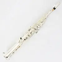 Instrumento de Saxofone Banhado a Prata, Soprano de Alta Qualidade, Venda