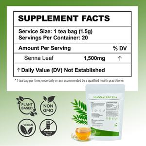 Thé aux feuilles de séné HALAL 100% Chinaherbs, nettoyage du côlon, thé minceur vert, efficace pour la perte de poids, emballage en sachet, Catherine - Product Image 5