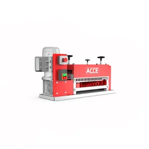 ACCE Recycling Equipment Kleine USB-Kabel herstellung Automatische Drahtschneid-Crimp maschine