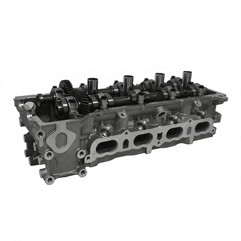 HEADBOK New Aluminum Complete Cylinder Head