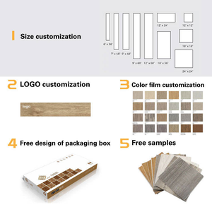 Fabricant GJ, sol en <span class=keywords><strong>vinyle</strong></span> de luxe imperméable LVP SPC, plancher en <span class=keywords><strong>vinyle</strong></span>, plancher en <span class=keywords><strong>vinyle</strong></span> à clipser, adapté à un usage domestique - Product Image 2