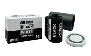 ฟิล์มขาวดำ 35 มม. แบบใช้ครั้งเดียว ISO200 ฟิล์ม 35 มม. - Product Image 4