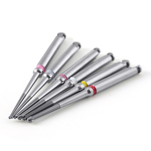 Nha khoa cổ dài Kính hiển vi endo tungsten carbide BUR 0.5mm 0.6mm - Product Image 1