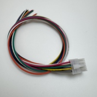 Kabel Rakitan Konektor Molex 5557 4.2mm Custom 2/3/4/6/8/10/12/14/16/18/20/22/24 Pin Male ke Female