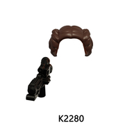 KDL836 KDL843 KDL859 Space Wars Trooper Leia Luke Collection de figurines miniatures en briques à assembler pour enfants Jouet en plastique