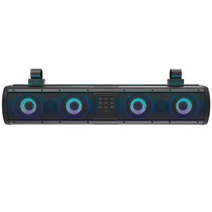 Haut-parleur extérieur amplifié ATV UTV voiturette <span class=keywords><strong>de</strong></span> golf connecteur BT 4 haut-parleur <span class=keywords><strong>barre</strong></span> <span class=keywords><strong>de</strong></span> <span class=keywords><strong>son</strong></span> étanche avec éclairage LED - Product Image 1