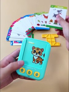 Giáo dục 55 thẻ điểm nhận thức Thẻ Máy đọc đồ chơi nói chuyện THẺ FLASH đồ chơi học tập với thay đổi ngôn ngữ - Product Image 6