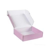 Caja de Cartón Corrugado Personalizada con Logotipo de Fábrica OEM, Nueva, Hermosa, de Alta Calidad, para Empacar Ropa