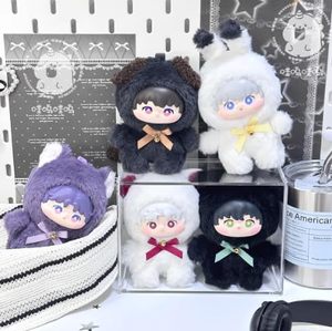 กล่องสุ่มซีรีส์ Love and Deepspace Animal Party ตุ๊กตา LAD น่ารัก ซิลัส ราฟาเอล ซาเวียร์ เซย์น ฟิกเกอร์แอคชั่น ตุ๊กตาลุ้นโชค พวงกุญแจ - Product Image 3