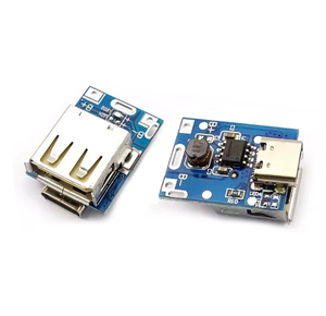 Placa de Desarrollo para Power Bank Móvil, Módulo Cargador Boost 3V 3.7V 5V 1A para Batería de Litio - Product Image 3