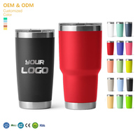 Gobelet de voyage isotherme en acier inoxydable à double paroi de 20 oz avec couvercle et paille, sans BPA, isolation 12-24h, personnalisable avec logo, idéal pour les fêtes