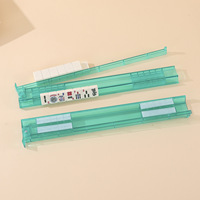 Accessoires de Mahjong style américain Wowu – Mélangeur de dés transparent en plastique ultra-léger, transfrontalier, à mouvement rapide, portable