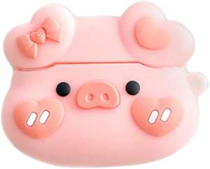 Funda para <span class=keywords><strong>Airpods</strong></span> <span class=keywords><strong>Pro</strong></span> <span class=keywords><strong>3</strong></span>, Diseño Creativo de Dibujos Animados de Animales en 3D, Funda Kawaii para Auriculares para AirPod <span class=keywords><strong>Pro</strong></span> de Tercera <span class=keywords><strong>Generación</strong></span>, Lanzamiento 2025 - Product Image 1