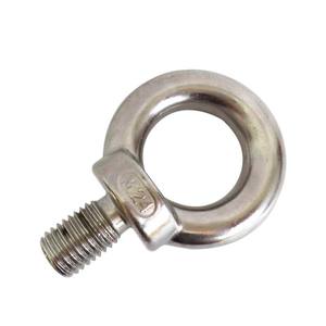 Pernos de Ojo M24 con Tuercas de Elevación, Accesorios de Acero Inoxidable Marino para Yates, Barcos de Pesca y Lanchas Rápidas - Product Image 1