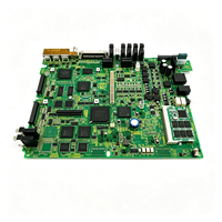 PCB Utama FANUC A17B-8100-0801 dengan Modul SRAM A20B-3900-0282 untuk Robot R-30iB Mate A17B-8100-0801 A20B-3900-0282 Suku Cadang