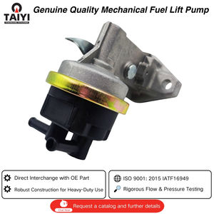 Pompe de relevage de carburant mécanique RE502513 pour <span class=keywords><strong>tracteur</strong></span>, moissonneuse-batteuse, excavatrice, chargeuse sur pneus, bulldozer, chariot élévateur, pour pompe à carburant <span class=keywords><strong>John</strong></span> <span class=keywords><strong>Deere</strong></span>, sans OMQ - Product Image 1