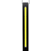 Lampe de travail LED COB à affichage numérique, portable, magnétique, type torpille, batterie rechargeable pour réparation et utilisation en extérieur