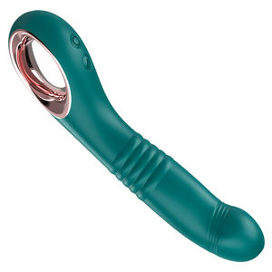 10 режимов вибрации Жидкая силиконовая игрушка для взрослых секс-игрушка G Spot стимуляционная палочка вибратор - Product Image 2