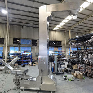 สายพานลําเลียงอุตสาหกรรม ลิฟท์ถังสายพานลําเลียงชนิด z อัตโนมัติสําหรับข้าว, ของว่าง, ถั่วสายพานลําเลียงเกรดอาหาร - Product Image 3