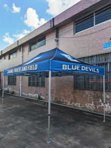 Carpa Personalizada para Ferias Comerciales, Promoción Empresarial, Exhibición al Aire Libre, Resistente al Viento, Material Impermeable con Bolsa <span class=keywords><strong>de</strong></span> Transporte - Product Image 3
