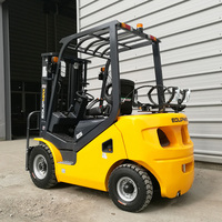 Chariot élévateur à fourche Equipmax à double carburant GPL et essence avec moteur japonais NISSAN GCT K25 et système de conversion IMPCO américain