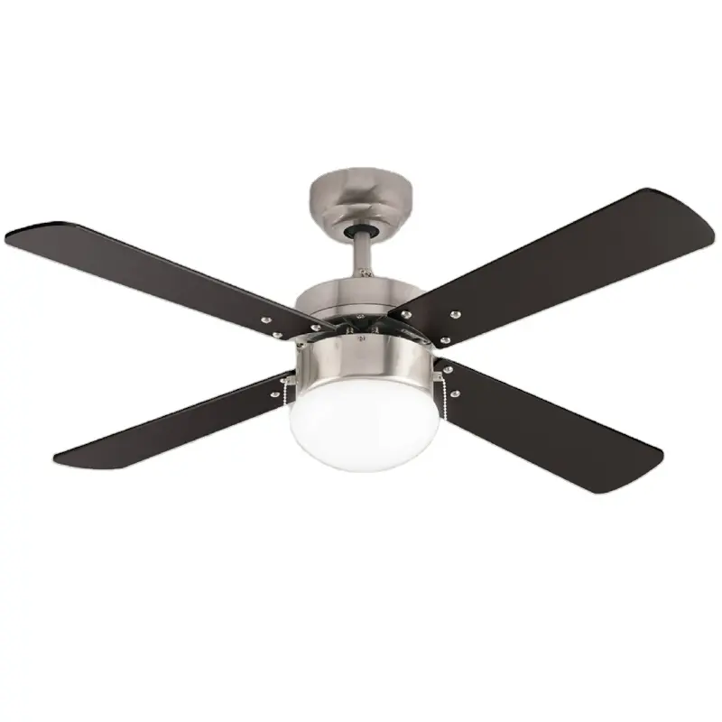 Ventilateur de plafond bga 42 pouces, 4 lames, pour salon