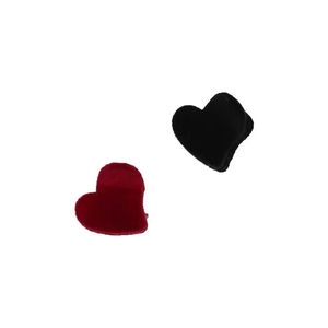 Coletero con Forma de Corazón, Diseño Simple y Popular, Venta Caliente 2026, Accesorio para el Cabello de Niña, Moda, Venta al Por Mayor - Product Image 6