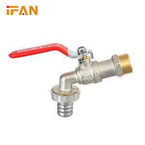 Ifan usine <span class=keywords><strong>robinet</strong></span> en laiton matériel couleurs jaunes et blanches <span class=keywords><strong>robinet</strong></span> de 1 pouce  laiton du <span class=keywords><strong>robinet</strong></span> - Product Image 2