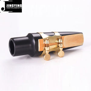 2023 accesorios de instrumentos de viento de madera de música Jingying, <span class=keywords><strong>boquilla</strong></span> de saxofón de plástico <span class=keywords><strong>boquilla</strong></span> <span class=keywords><strong>soprano</strong></span>/tenor/saxofón alto - Product Image 3