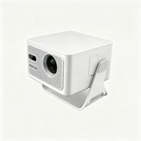 Projecteur intelligent portable HY320 Max Mini 8K HD WIFI Android 14 Lampes LED LCD Résolution 1080p Mise au point automatique Vente en gros 400 ANSI Lumens
