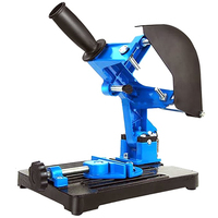 Nouveau support pour meuleuse d'angle de 100 à 125 mm, support universel fixe pour meuleuse d'angle de 100, 115, 125