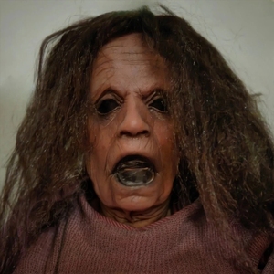 Máscara Facial Completa de Látex de Mujer Mayor Aterradora y Reventona para Halloween, Divertida y Extravagante, Accesorio de Disfraz para Fiestas, para Mayores de 18 Años - Product Image 6