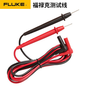 สายทดสอบฟลุค TL75 กระแสไฟตรงสูงสุด 1000 แอมป์ หัววัดมัลติมิเตอร์มาตรฐาน - Product Image 4