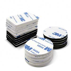 Parches Adhesivos Impermeables de Espuma EVA de Doble Cara con Adhesivo Termofusible, Fuertes y de Fijación Permanente para Pared, Especiales para Rastrear Rastas de Coche - Product Image 1