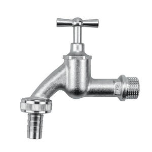 Robinet d'extérieur haut de gamme exclusif à l'Europe, en laiton chromé, anti-gel, à ébullition lente, type arrêt - Product Image 5