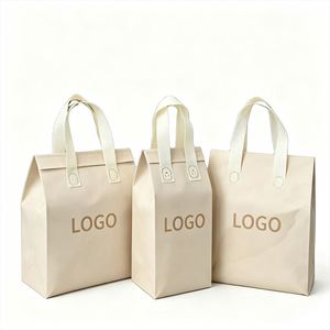 Sac isotherme non tissé pour emballage alimentaire, biodégradable et recyclable, jetable pour thé, sandwichs, salades - Product Image 1