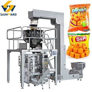 Línea de Extrusión de Snacks Inflados con Relleno de Crema de Doble Tornillo, Venta Caliente en África - Product Image 6
